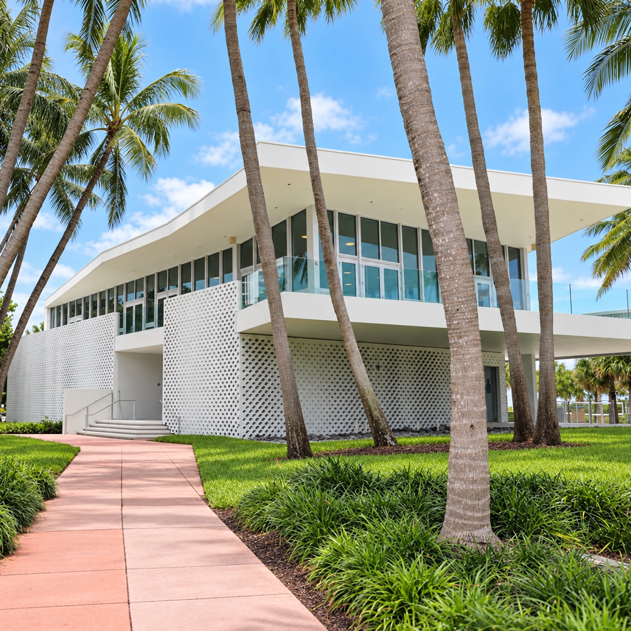 Past and present generations of Miami Beach neighbors beside the Unidad center